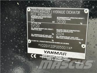 Yanmar SV120 Raupenbagger