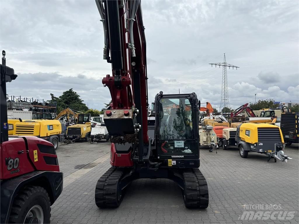 Yanmar SV86-7 Minibagger < 7t