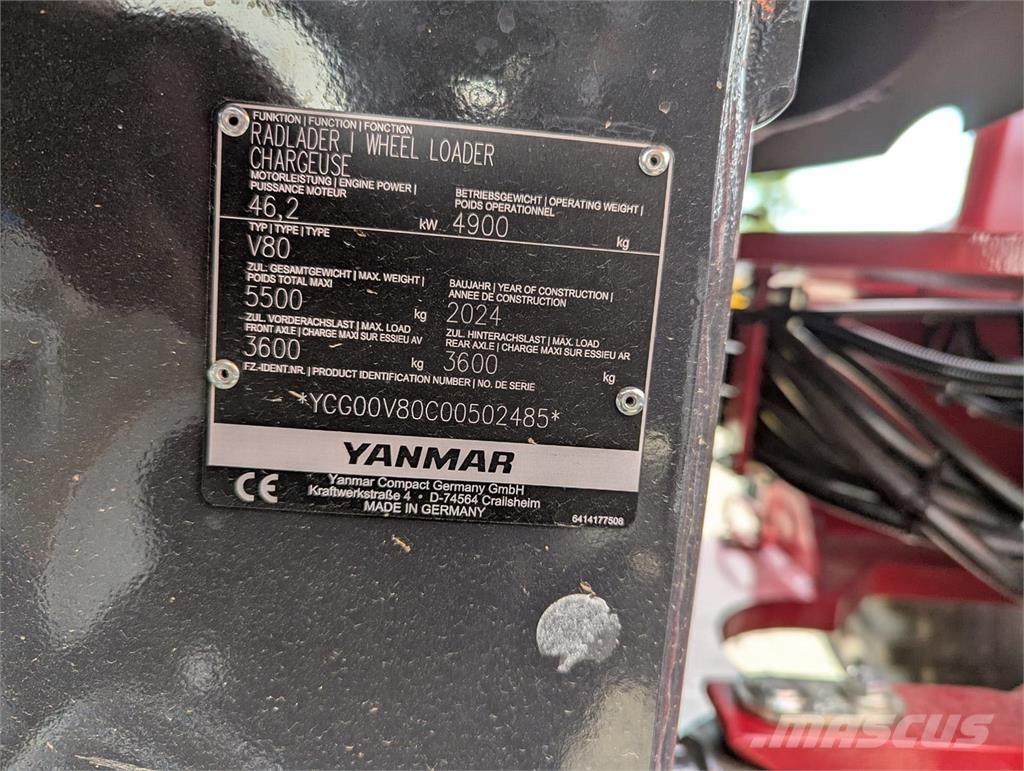 Yanmar V 80 Minibagger < 7t