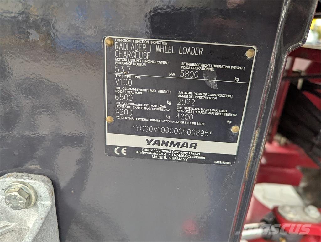 Yanmar V100 Radlader