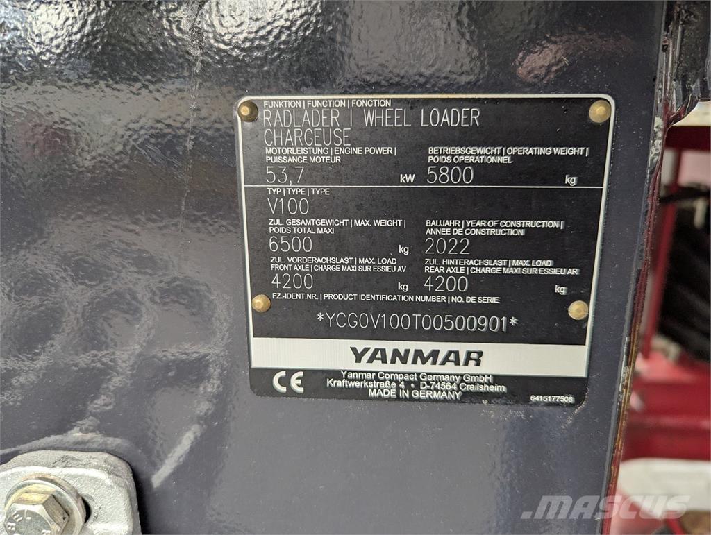 Yanmar V100 Radlader