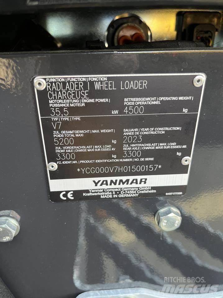 Yanmar V7 Radlader