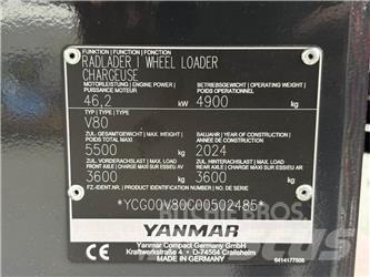 Yanmar V80 Radlader