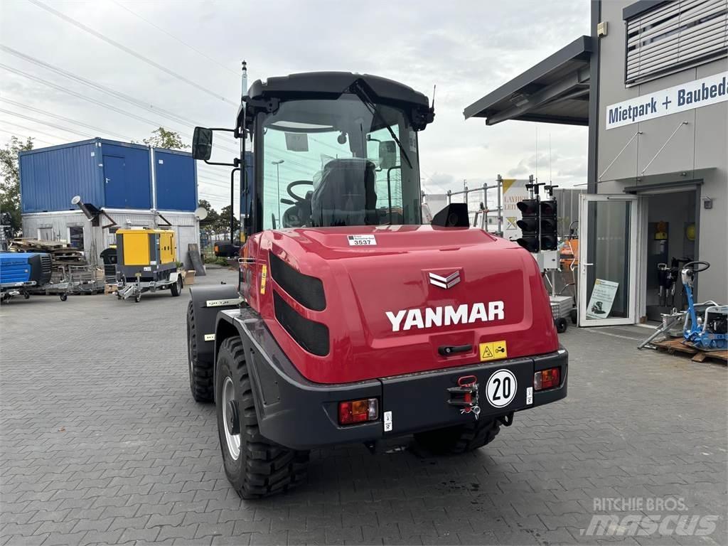 Yanmar V80 Radlader