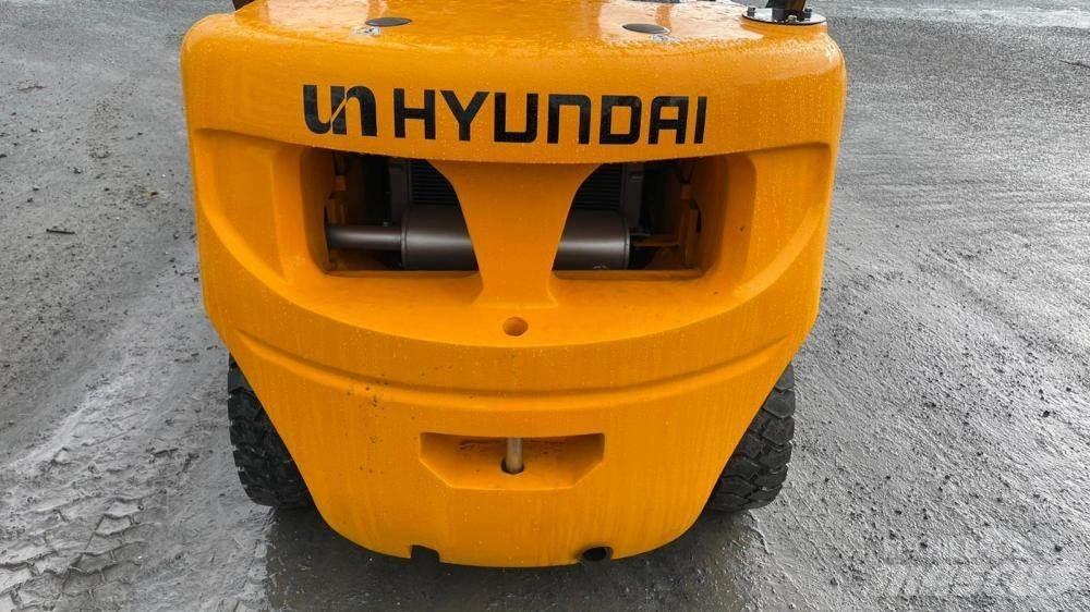 Hyundai N25 Andere Gabelstapler