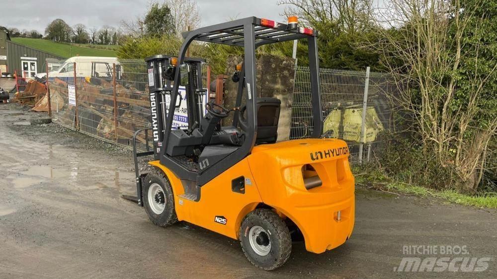 Hyundai N25 Andere Gabelstapler