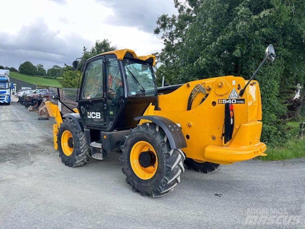 JCB 540-170 Teleskoplader