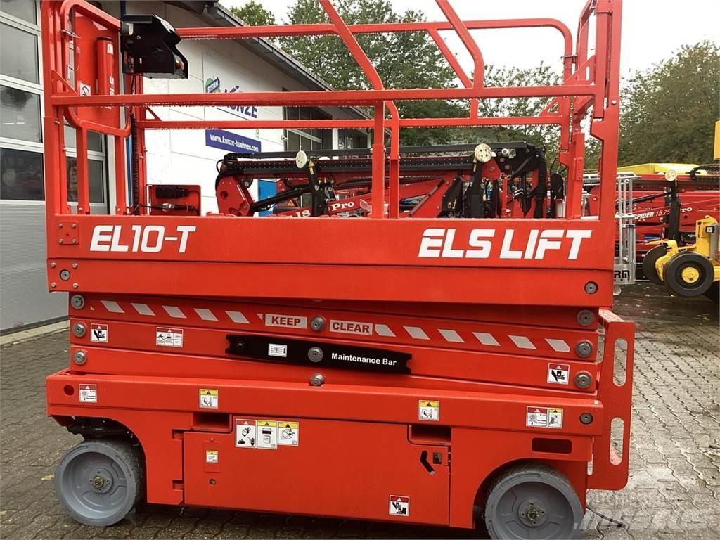 ELS LIFT EL10-T Scheren-Arbeitsbühnen