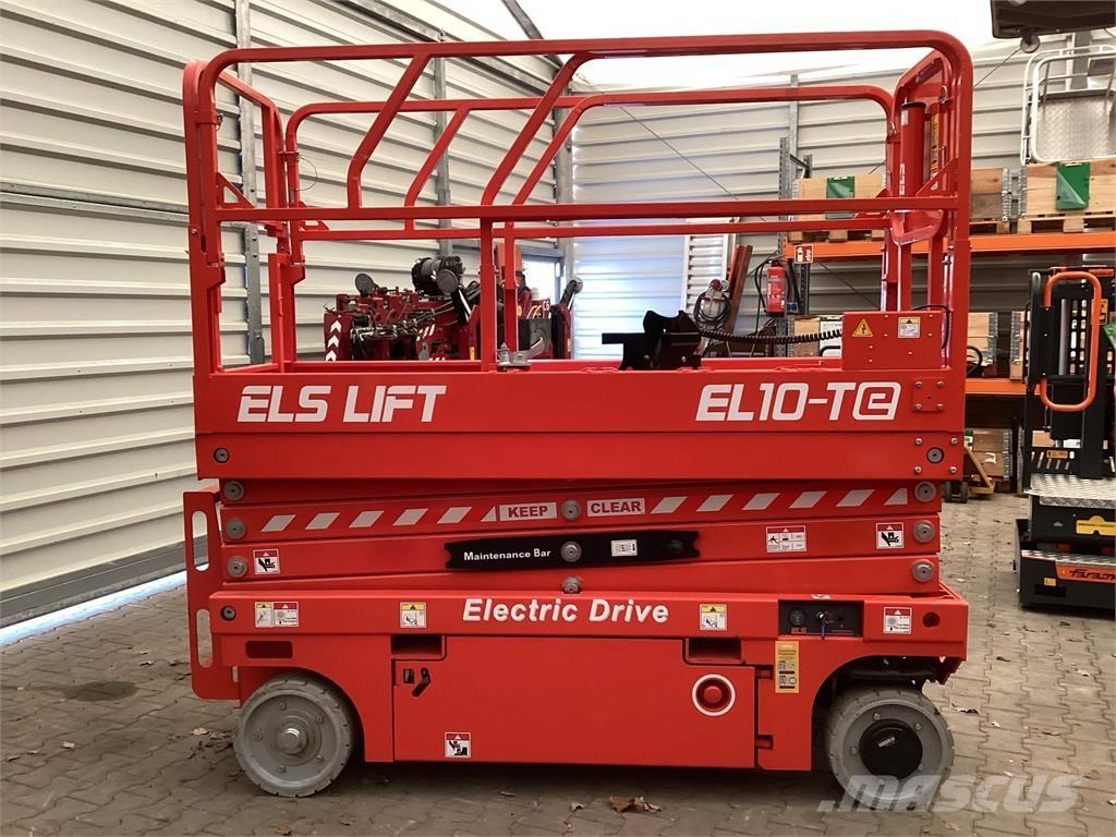 ELS LIFT EL10-TE Scheren-Arbeitsbühnen