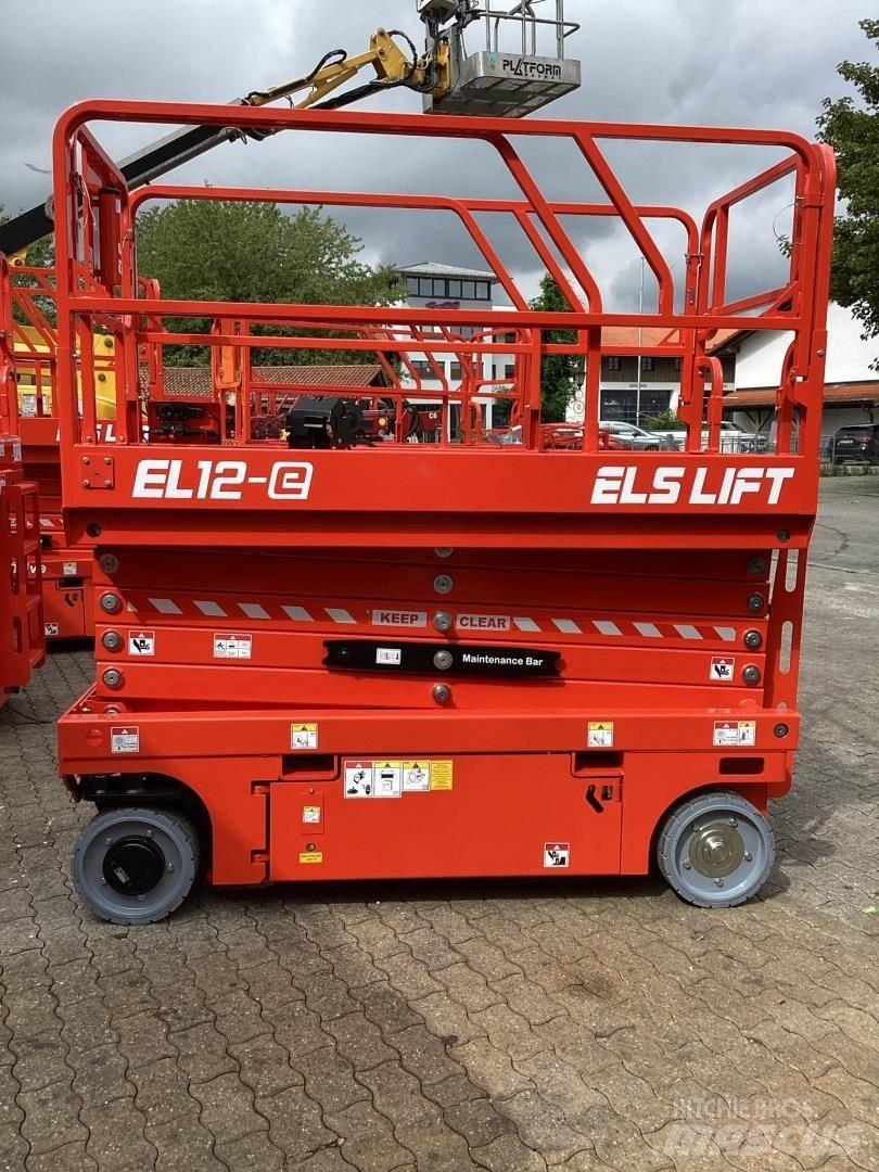 ELS LIFT EL12E Scheren-Arbeitsbühnen