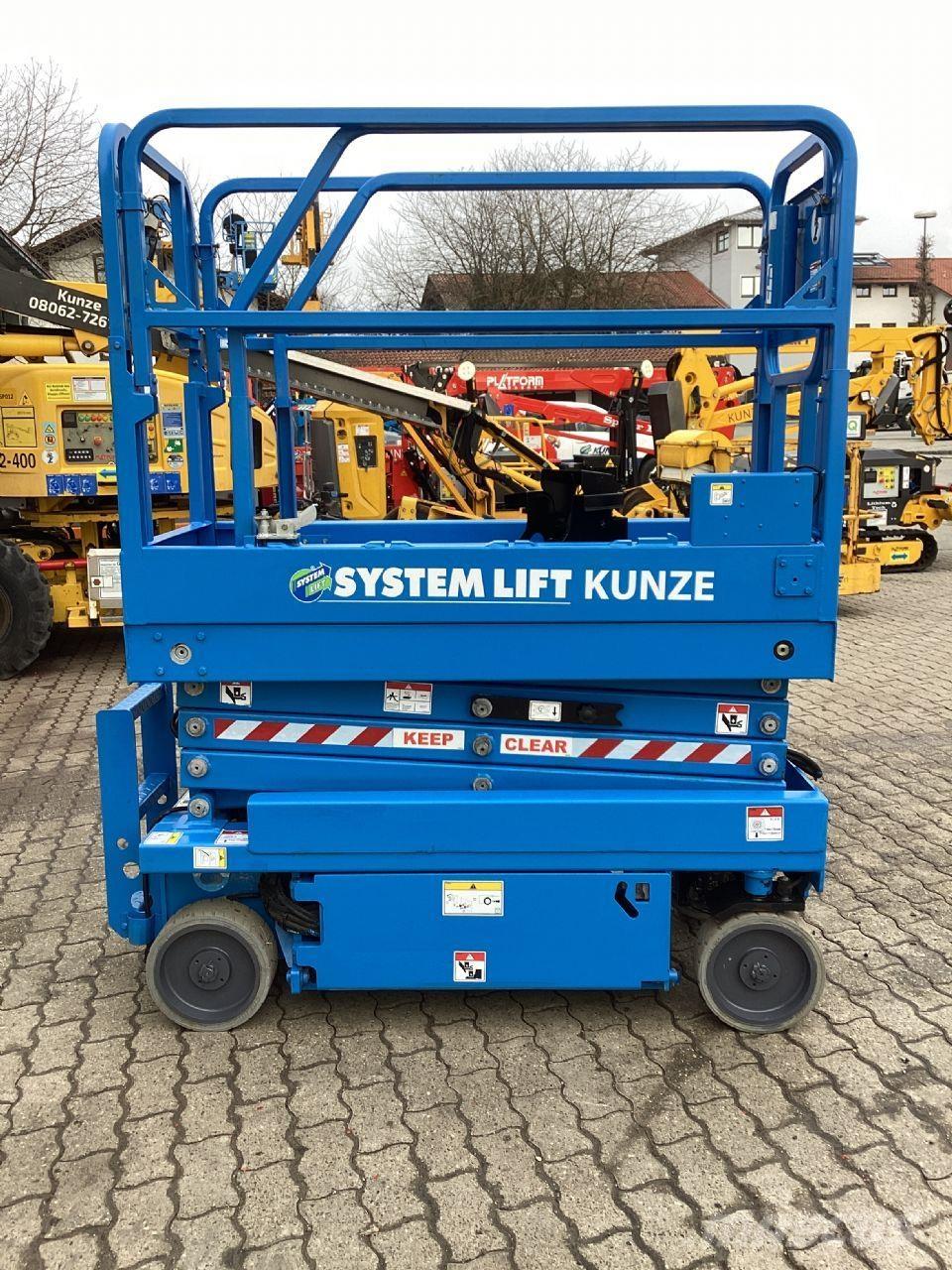ELS LIFT EL8-S Scheren-Arbeitsbühnen