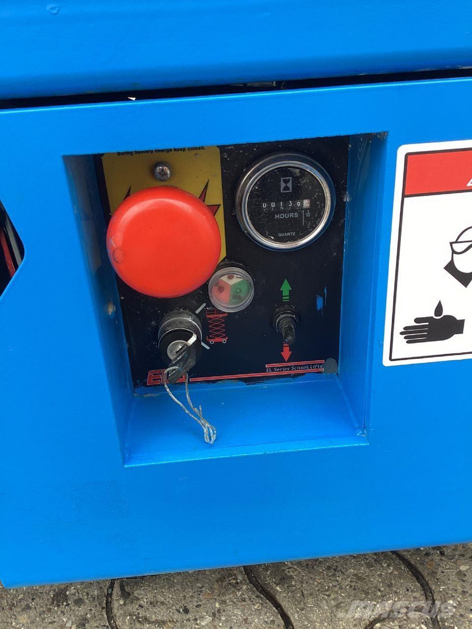 ELS LIFT EL8-S Scheren-Arbeitsbühnen