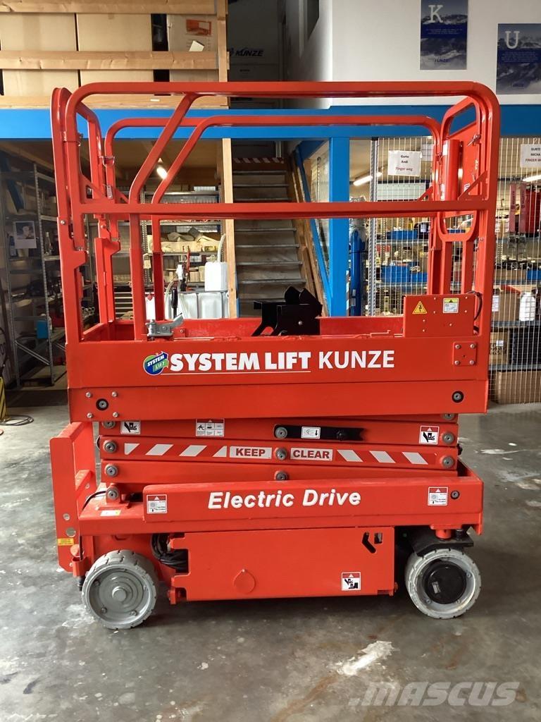 ELS LIFT EL8-SE Scheren-Arbeitsbühnen