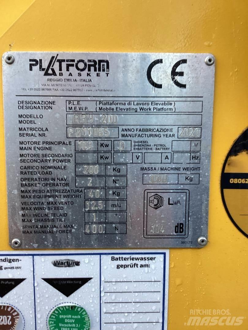 Platform Basket RR9-200 Sonstige Flurförderzeuge