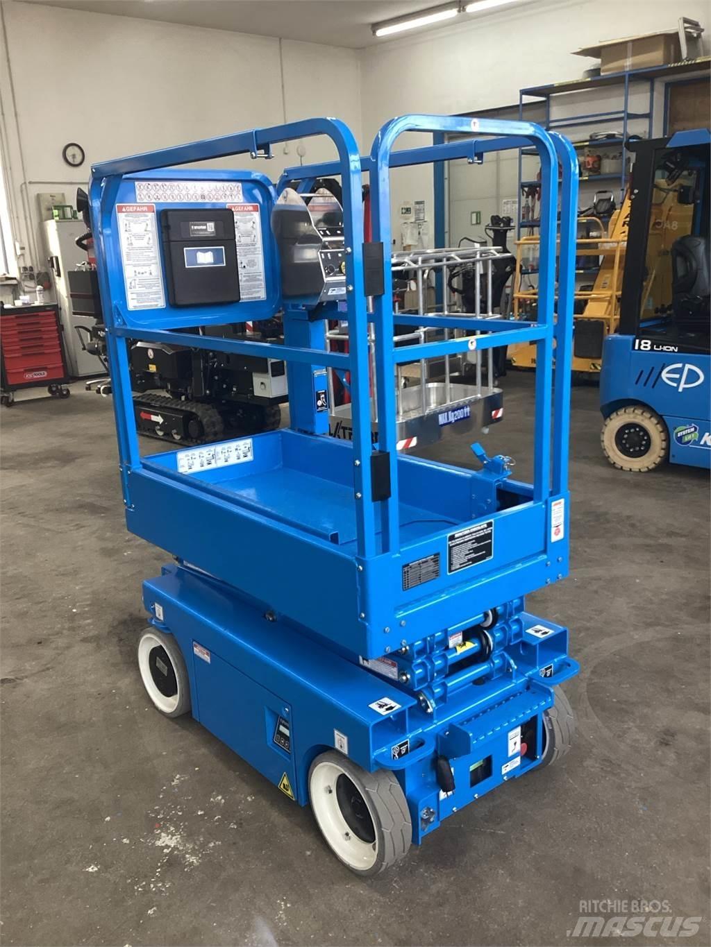 Snorkel S3013 Mini Scheren-Arbeitsbühnen