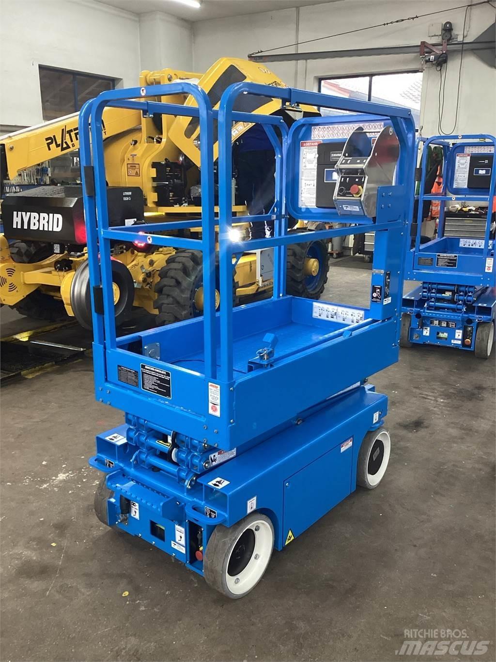 Snorkel S3013 Mini Scheren-Arbeitsbühnen