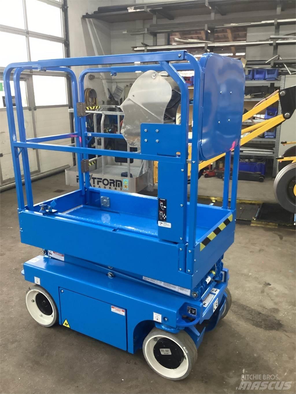 Snorkel S3013 Mini Scheren-Arbeitsbühnen