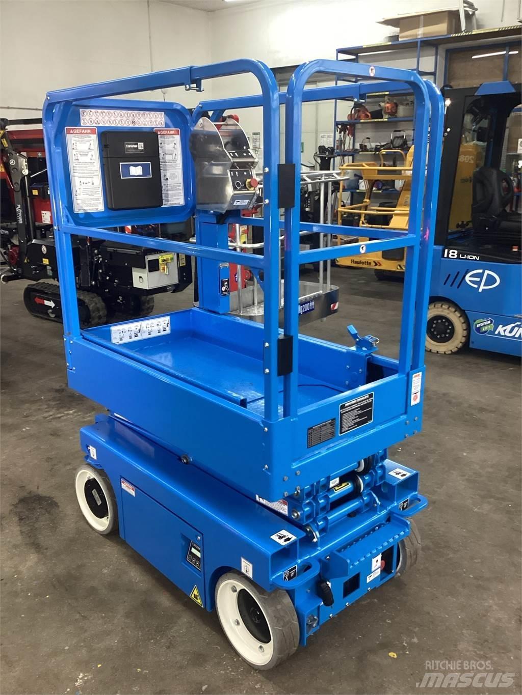 Snorkel S3013 Mini Scheren-Arbeitsbühnen