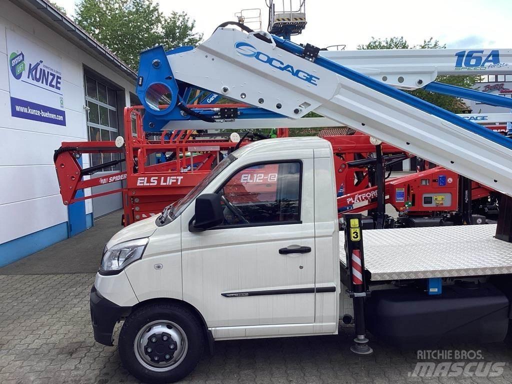 Socage 16A-Speed LKW-Arbeitsbühnen