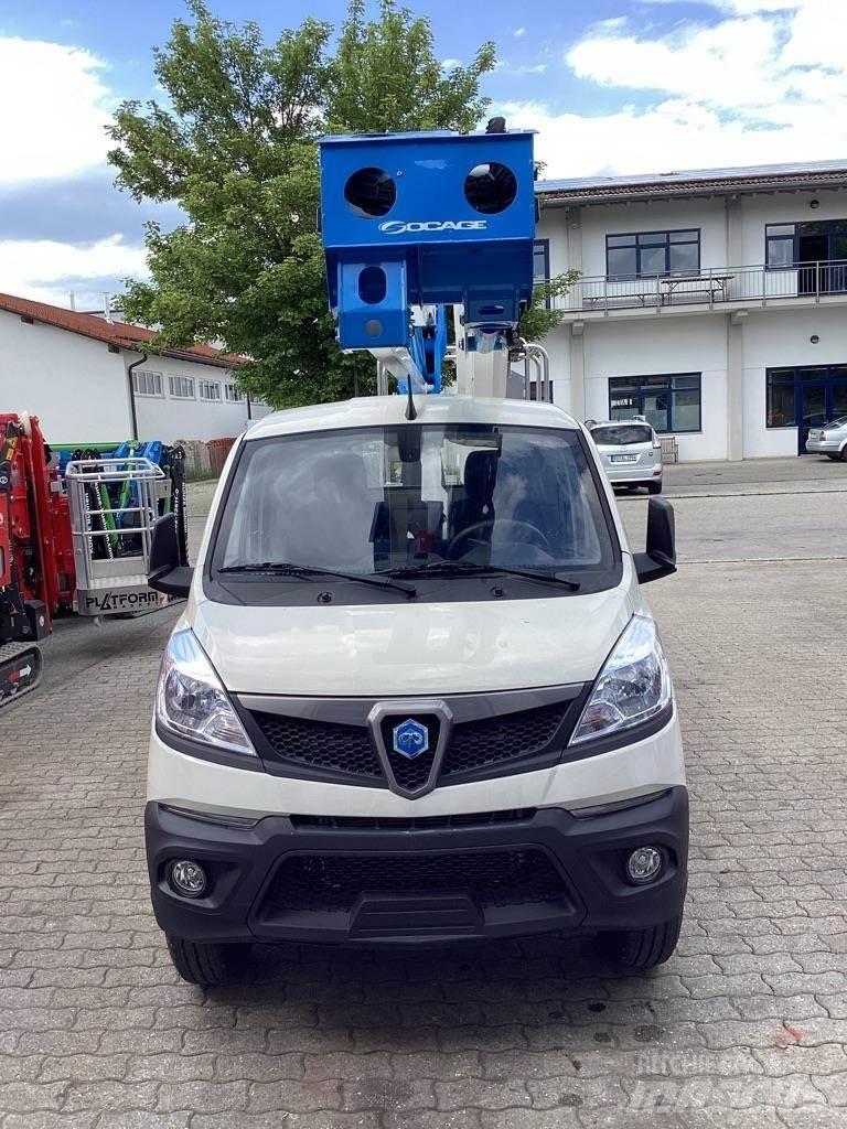 Socage 16A-Speed LKW-Arbeitsbühnen