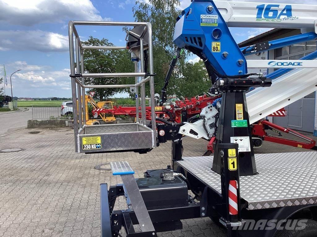 Socage 16A-Speed LKW-Arbeitsbühnen