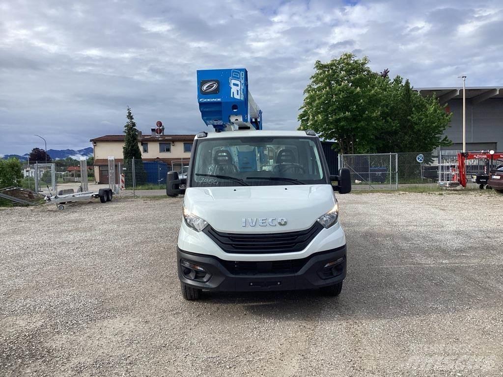 Socage 20D-Speed LKW-Arbeitsbühnen