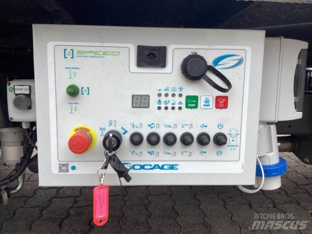 Socage 20D-Speed LKW-Arbeitsbühnen