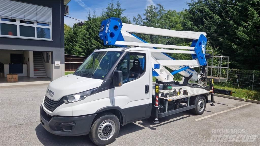 Socage 20D-Speed LKW-Arbeitsbühnen