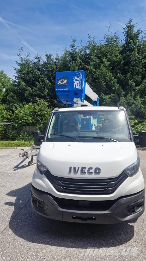 Socage 20D-Speed LKW-Arbeitsbühnen