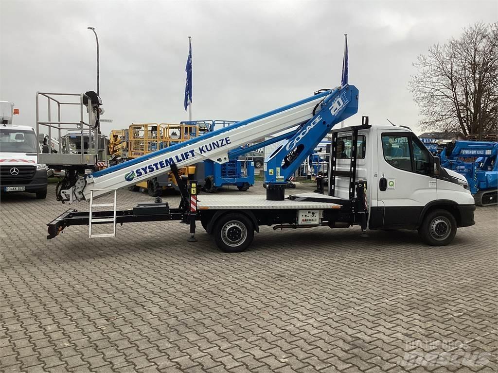 Socage 20T-Speed LKW-Arbeitsbühnen