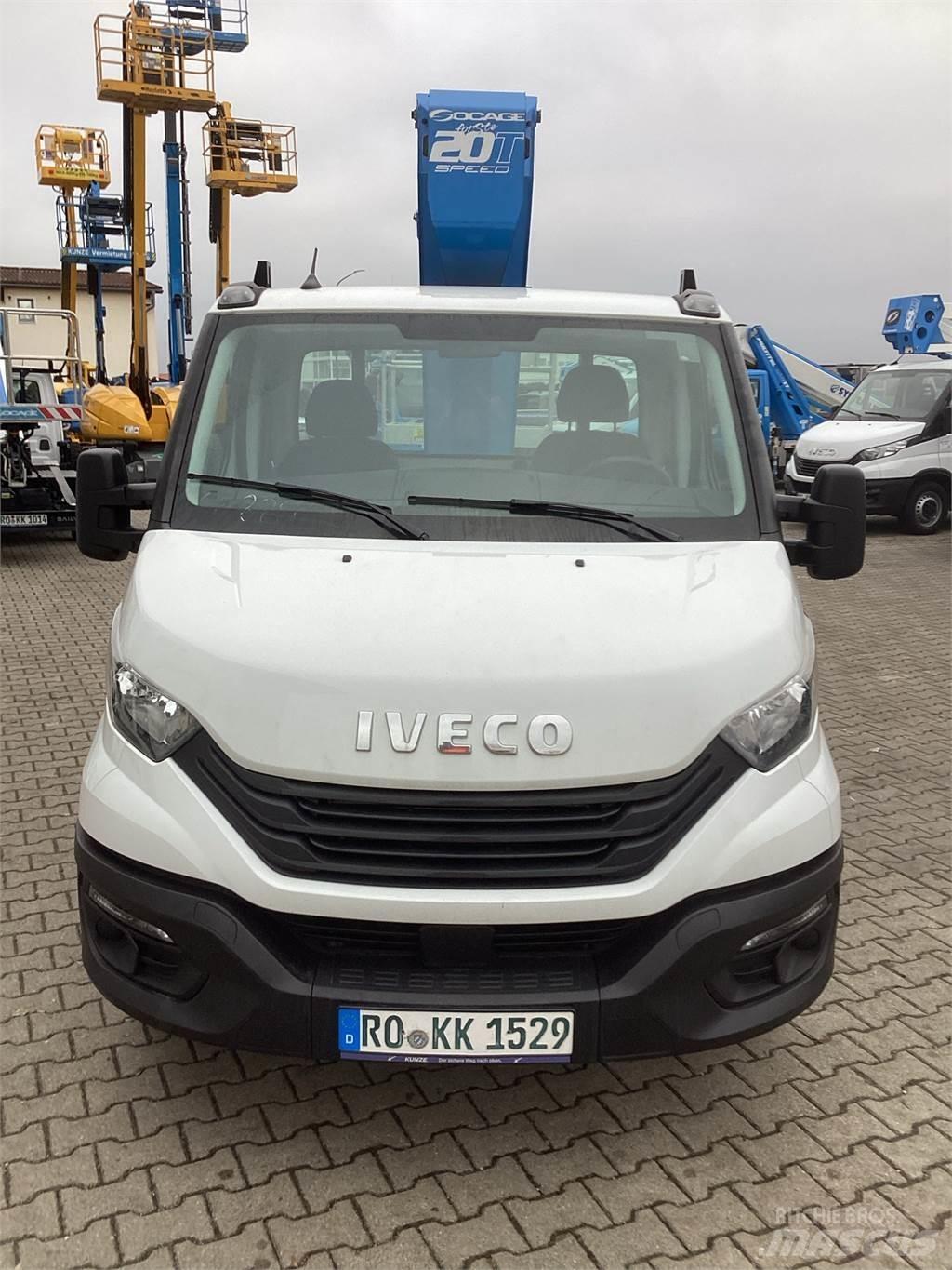 Socage 20T-Speed LKW-Arbeitsbühnen
