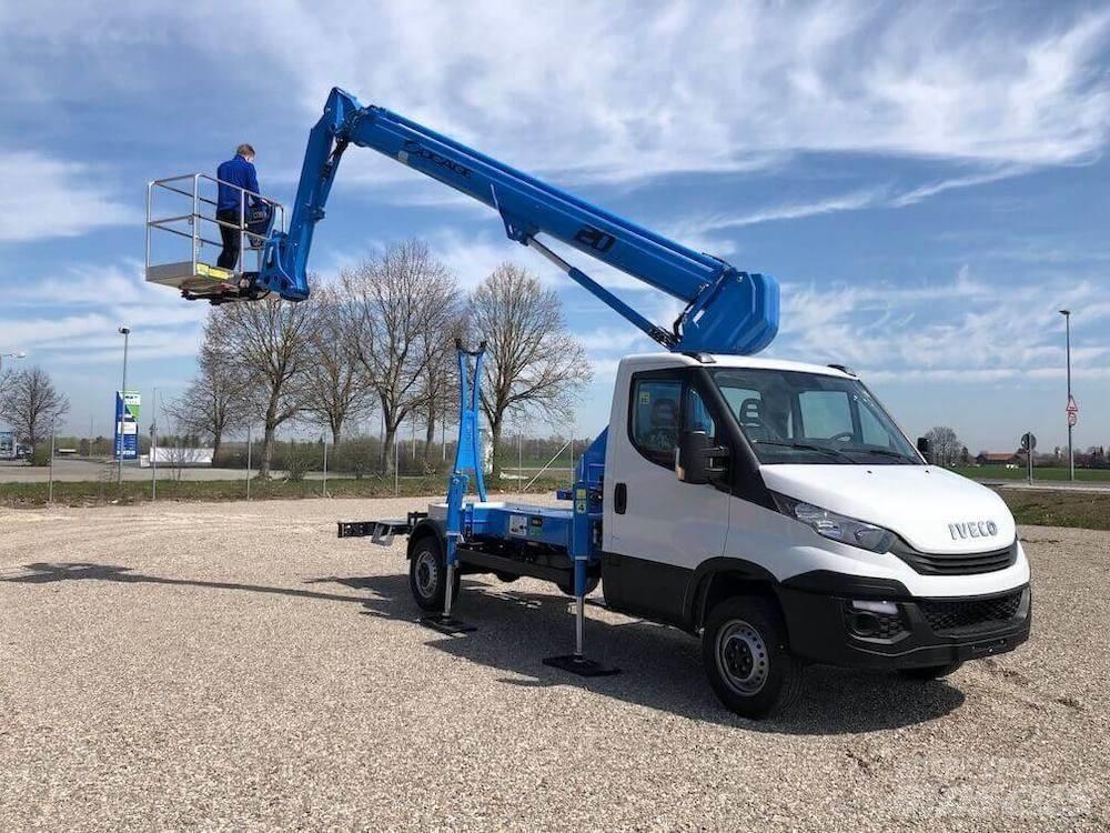 Socage 20TJ-Speed LKW-Arbeitsbühnen