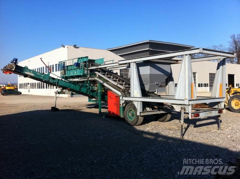  ABF A 6465 Sieb- und Brechanlagen