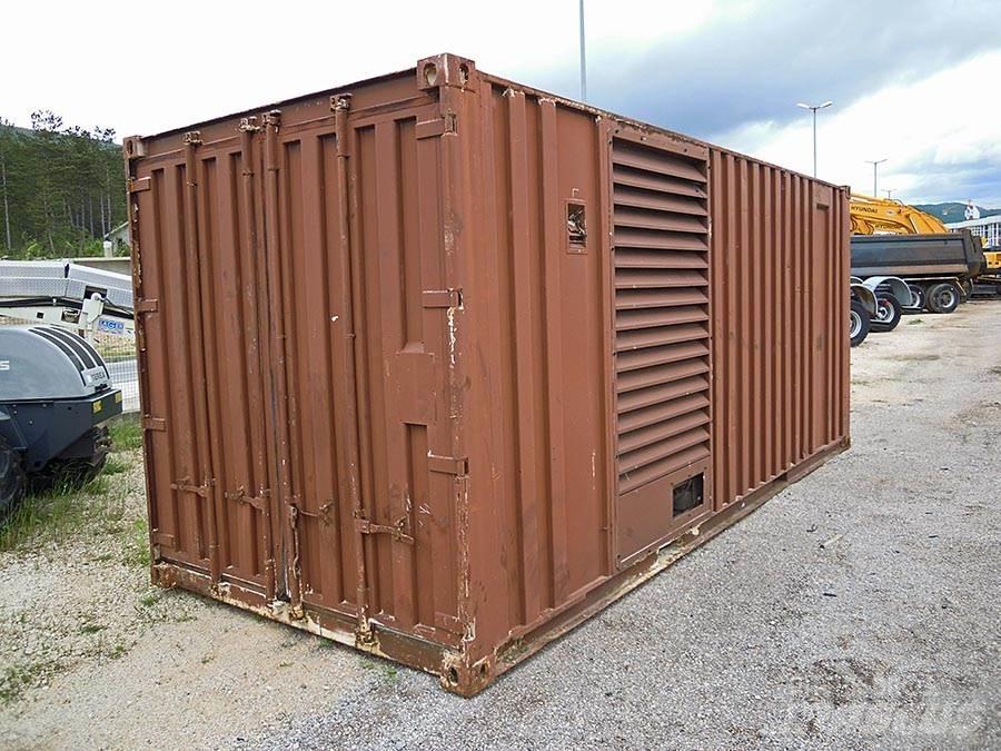  AGREGAT P350X Andere Generatoren