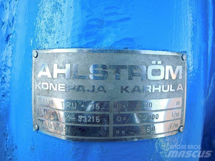 Ahlstrom TRU-35 Wasserpumpen