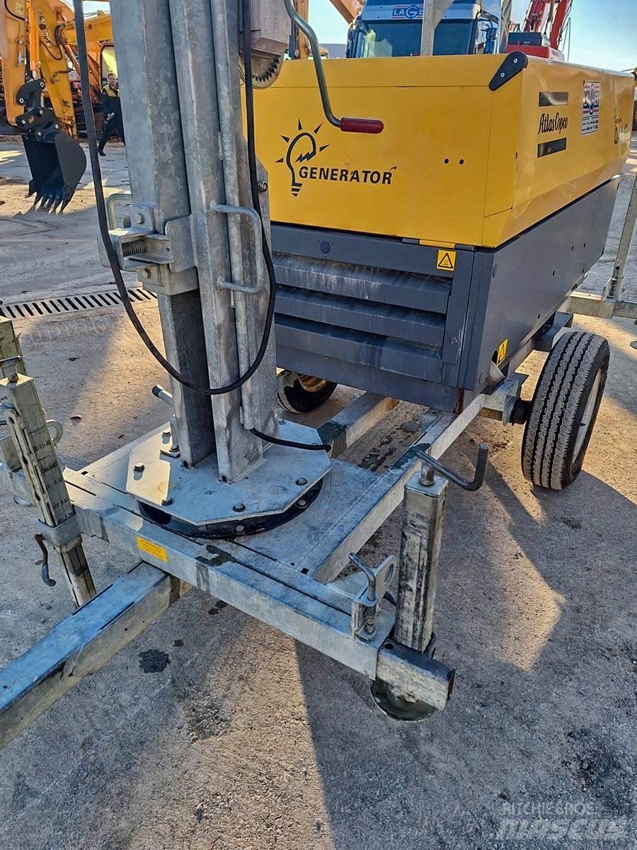 Atlas Copco QAX 12 Sonstige Baumaschinen