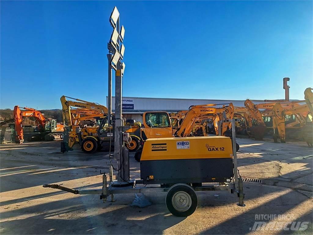 Atlas Copco QAX 12 Sonstige Baumaschinen