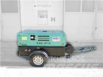 Atlas Copco XAS 67G Kompressoren