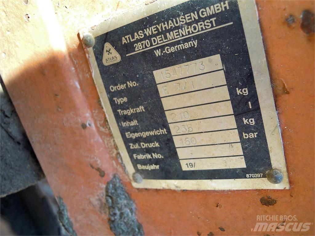 Atlas E 7/1 Sonstige Baumaschinen