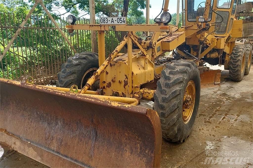 Aveling Barford ASG-113 Grader