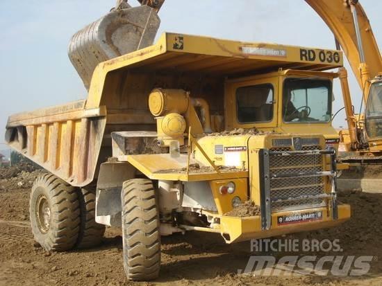 Aveling Barford RD030 Minidumper
