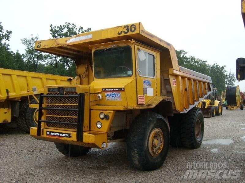Aveling Barford RD030 Minidumper