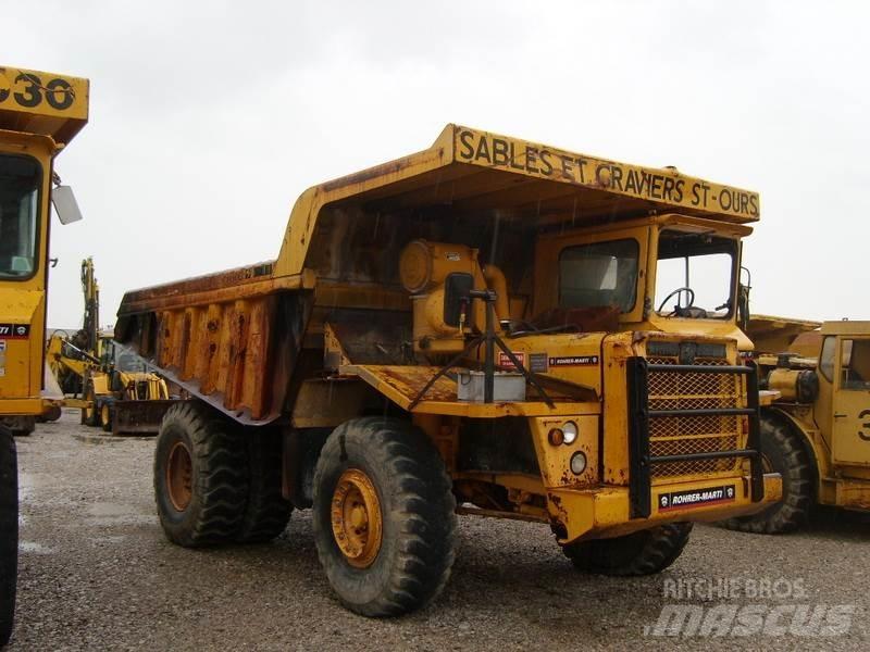 Aveling Barford RD030 Minidumper