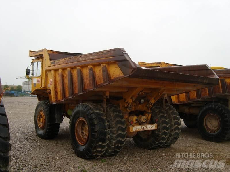 Aveling Barford RD030 Minidumper