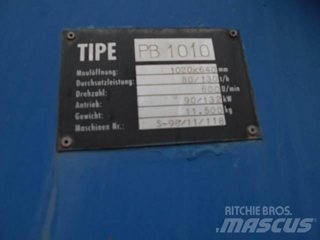 Bagi PB 1010 Mobile Brecher