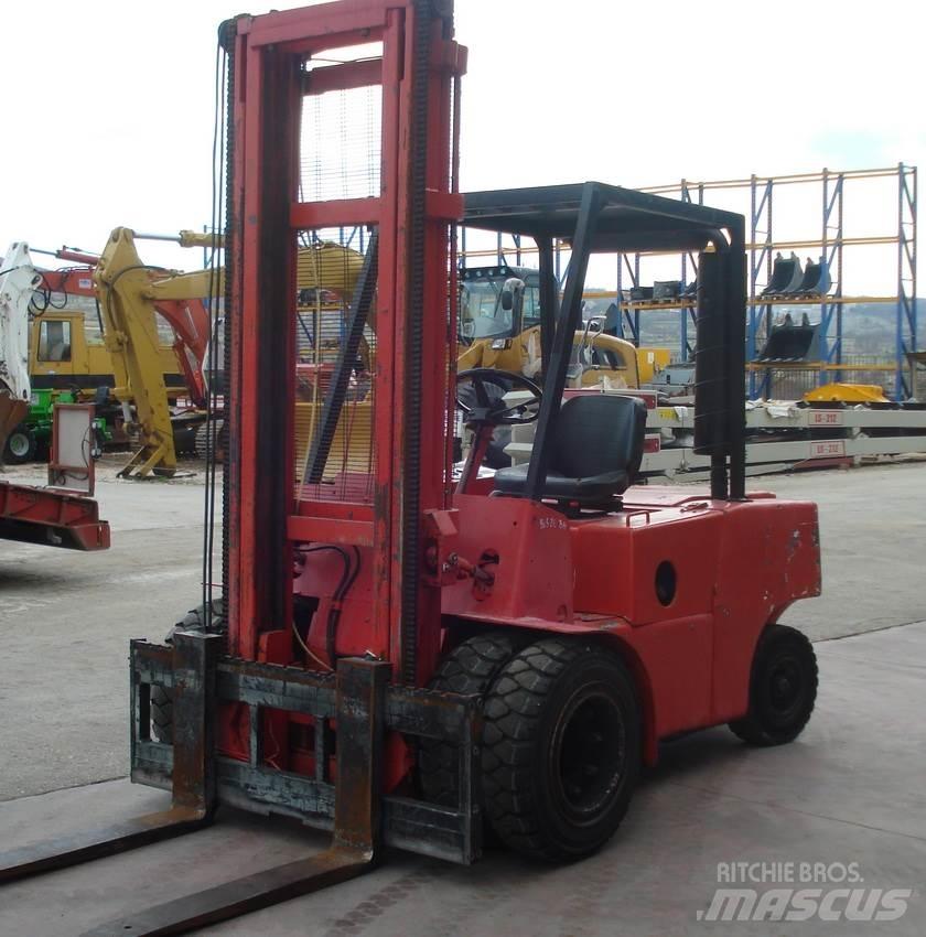 Balkancar DS40 Dieselstapler