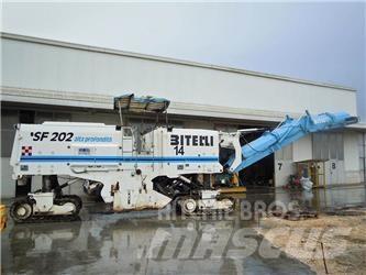 Bitelli SF 202 Asphaltfräsen