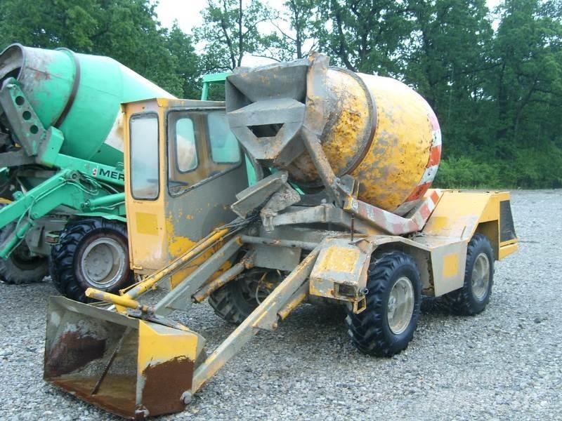 Carmix 200B Betonmischer
