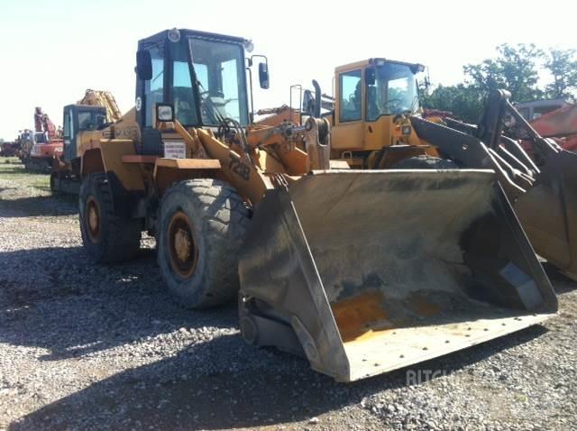 CASE 721B Radlader