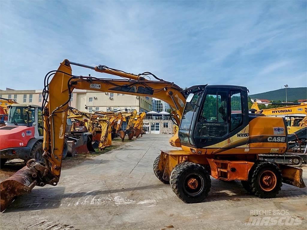 CASE WX150 Mobilbagger